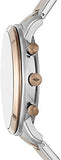  Shop Authentic Fossil Neutra Chronograph Brown Dial Two Tone Steel Strap Watch for Men - FS5869 - Luxxuri