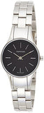  Shop Authentic Calvin Klein Simplicity Black Dial Silver Steel Strap Watch for Women - K4323130 - Luxxuri
