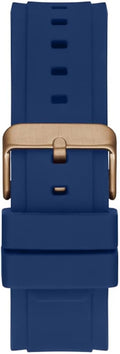  Shop Authentic Guess Matrix Multifunction Blue Dial Blue Rubber Strap Watch for Men - GW0423G4 - Luxxuri