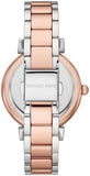  Shop Authentic Michael Kors Abbey Three-Hand White Dial Two Tone Steel Strap Watch for Women - MK4616 - Luxxuri