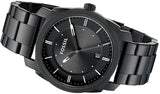  Shop Authentic Fossil Machine Black Dial Black Steel Strap Watch for Men - FS4775 - Luxxuri
