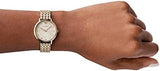  Shop Authentic Emporio Armani Dress Quartz Rose Gold Dial Rose Gold Steel Strap Watch For Women - AR11062 - Luxxuri