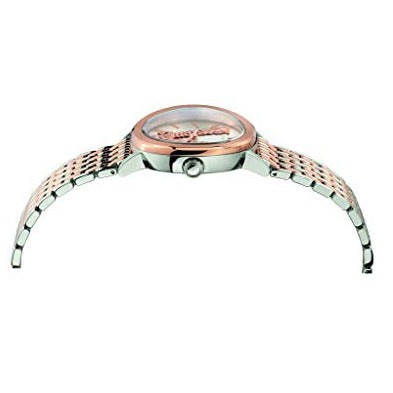  Shop Authentic Versace Virtus Quartz White Dial Two Tone Steel Strap Watch for Women - VEHC00519 - Luxxuri