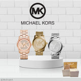  Shop Authentic Michael Kors Runway Rose Gold Dial Rose Gold Steel Strap Watch For Women - MK5853 - Luxxuri