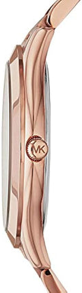  Shop Authentic Michael Kors Jaryn Quartz Rose Gold Dial Rose Gold Steel Strap Watch For Women - MK3501 - Luxxuri