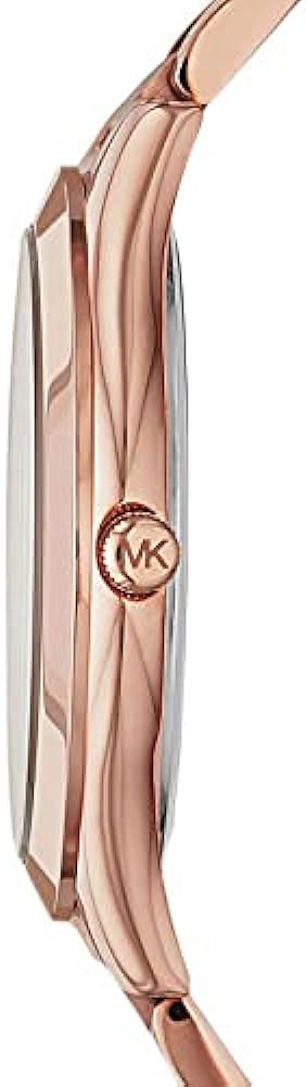  Shop Authentic Michael Kors Jaryn Quartz Rose Gold Dial Rose Gold Steel Strap Watch For Women - MK3501 - Luxxuri