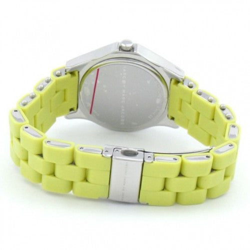  Shop Authentic Marc Jacobs Dress Green Dial Green Silicone Strap Watch for Women - MBM2513 - Luxxuri