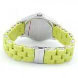  Shop Authentic Marc Jacobs Dress Green Dial Green Silicone Strap Watch for Women - MBM2513 - Luxxuri