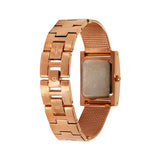  Shop Authentic Guess Nouveau Diamonds Rose Gold Dial Rose Gold Mesh Bracelet Watch for Women - W0127L3 - Luxxuri