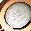  Shop Authentic Daniel Wellington Classic Sheffield Black Dial Black Leather Strap Watch For Women - DW00100139 - Luxxuri