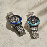  Shop Authentic Fossil FB-01 Chronograph Black Dial Silver Steel Strap Watch for Men - FS5827 - Luxxuri