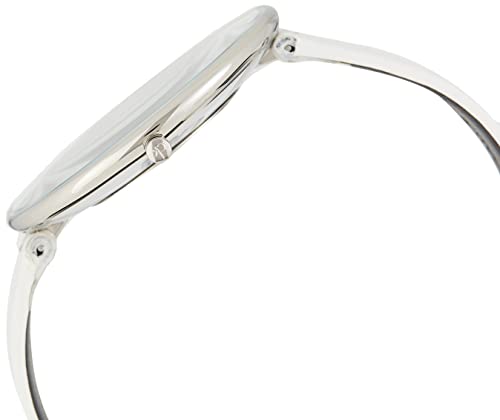  Shop Authentic Calvin Klein Full Moon White Dial White Leather Strap Watch for Women - K8Y231L6 - Luxxuri