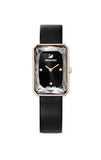  Shop Authentic Swarovski Uptown Black Dial Black Leather Strap Watch for Women - 5547710 - Luxxuri