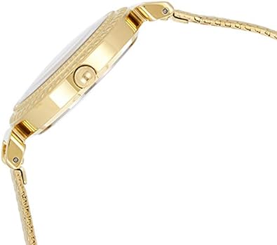  Shop Authentic Guess Quartz White Dial Gold Steel Strap Watch For Women - W1152L2 - Luxxuri