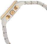  Shop Authentic Michael Kors Bradshaw Chronograph Silver Dial Two Tone Steel Strap Watch For Women - MK5912 - Luxxuri