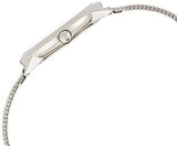  Shop Authentic Calvin Klein Minimal SIlver Dial Silver Mesh Bracelet Watch for Women - K3M221Y6 - Luxxuri