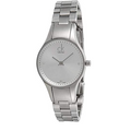  Shop Authentic Calvin Klein Simplicity White Dial Silver Steel Strap Watch for Women - K4323101 - Luxxuri