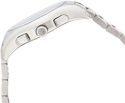  Shop Authentic Emporio Armani Valente Chronograph Quartz Black Dial Silver Steel Strap Watch For Men - AR11083 - Luxxuri