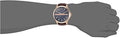  Shop Authentic Armani Exchange Hampton Chronograph Blue Dial Brown Leather Strap Watch For Men - AX2172 - Luxxuri
