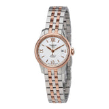  Shop Authentic Tissot Le Locle Automatic Small Lady Silver Dial Two Tone Steel Strap Watch For Women - T41.2.183.33 - Luxxuri