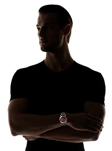  Shop Authentic Burberry City Chronograph Black Dial Black Leather Strap Watch for Men - BU9803 - Luxxuri