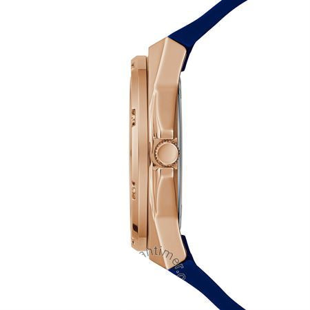  Shop Authentic Guess Asteria Multifunction Blue Dial Blue Rubber Strap Watch For Women - GW0620L3 - Luxxuri