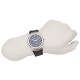  Shop Authentic Salvatore Ferragamo F-80 Classic Blue Dial Blue Leather Strap Watch for Men - SFDT00719 - Luxxuri