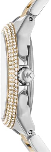  Shop Authentic Michael Kors Camille Multifunction Silver Dial Two Tone Steel Strap Watch For Women - MK6982 - Luxxuri