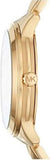  Shop Authentic Michael Kors Runway Mercer Crystals Gold Dial Gold Steel Strap Watch For Women - MK6714 - Luxxuri