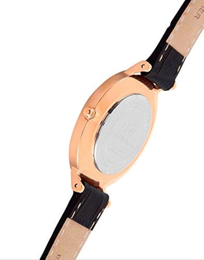  Shop Authentic Daniel Wellington Classic Petite York Black Dial Brown Leather Strap Watch For Women - DW00100226 - Luxxuri