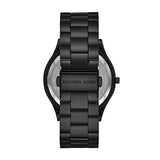  Shop Authentic Michael Kors Runway Quartz Black Dial Black Steel Strap Watch For Women - MK4562 - Luxxuri