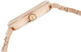  Shop Authentic Michael Kors Caitlin Red Dial Rose Gold Stainless Steel Strap Watch for Women - MK3377 - Luxxuri