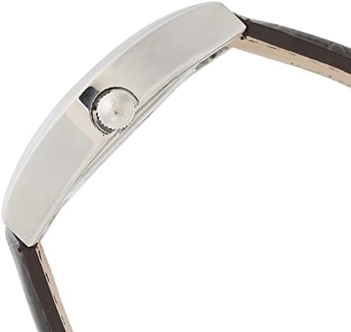  Shop Authentic Emporio Armani Classic Quartz Beige Dial Brown Leather Strap Watch For Men - AR0646 - Luxxuri