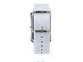 Shop Authentic Calvin Klein Window White Dial White Leather Strap Watch for Men - K2M21120 - Luxxuri