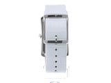  Shop Authentic Calvin Klein Window White Dial White Leather Strap Watch for Men - K2M21120 - Luxxuri