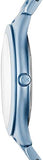  Shop Authentic Michael Kors Slim Runway Blue Dial Blue Steel Strap Watch For Women - MK4548 - Luxxuri