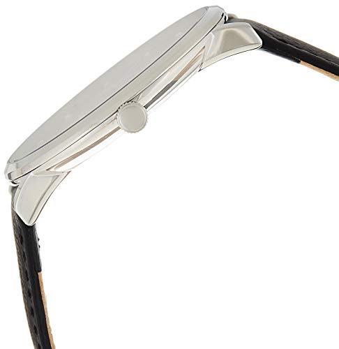  Shop Authentic Calvin Klein Minimal Black Dial Black Leather Strap Watch for Women - K3M231C4 - Luxxuri