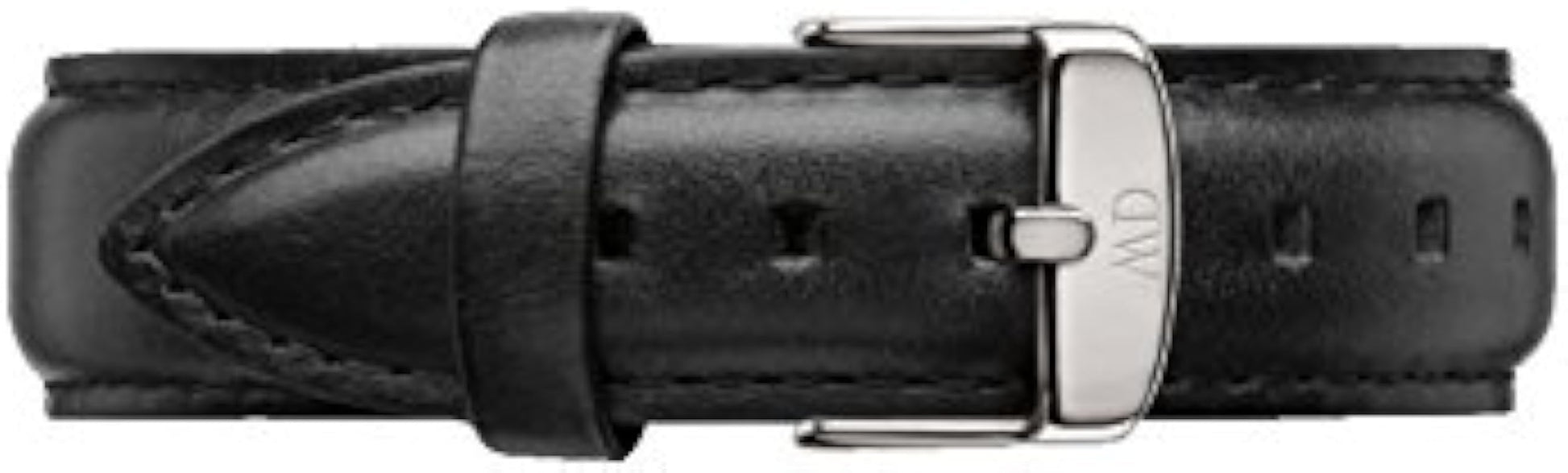  Shop Authentic Daniel Wellington Classic Sheffield Black Dial Black Leather Strap Watch For Women - DW00100145 - Luxxuri