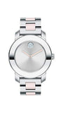  Shop Authentic Movado Bold Silver Dial Two Tone Steel Strap Watch for Women - 3600702 - Luxxuri