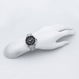  Shop Authentic Gucci Dive Black Dial Silver Steel Strap Watch For Women - YA136403 - Luxxuri