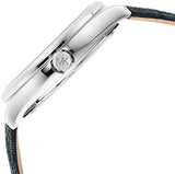  Shop Authentic Michael Kors Benning Three Hand Silver Dial Blue Leather Strap Watch For Men - MK8930 - Luxxuri