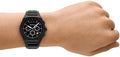  Shop Authentic Armani Exchange Drexler Chronograph Black Dial Black Steel Strap Watch For Men - AX2639 - Luxxuri