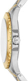  Shop Authentic Michael Kors Everest Three Hand Silver Dial Two Tone Steel Strap Watch For Men - MK9141 - Luxxuri