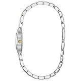  Shop Authentic Bulova Classic White Dial Two Tone Steel Strap Watch for Women - 98T84 - Luxxuri