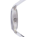  Shop Authentic Calvin Klein Skirt White Dial White Leather Strap Watch for Women - K2U231KW - Luxxuri