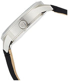  Shop Authentic Tommy Hilfiger Spencer Skeleton Black Dial Black Leather Strap Watch for Men - 1791641 - Luxxuri