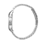  Shop Authentic Hugo Boss Officer Black Dial Silver Steel Strap Watch for Men - 1513614 - Luxxuri