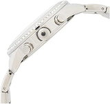  Shop Authentic Guess Mini Sunrise Chronograph Quartz Silver Dial Silver Steel Strap Watch For Women - W0623L1 - Luxxuri