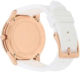  Shop Authentic Michael Kors Runway Quartz White Dial White Rubber Strap Watch For Women - MK6853 - Luxxuri