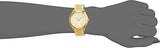  Shop Authentic Michael Kors Slim Runway Gold Dial Gold Steel Strap Watch for Women - MK3335 - Luxxuri